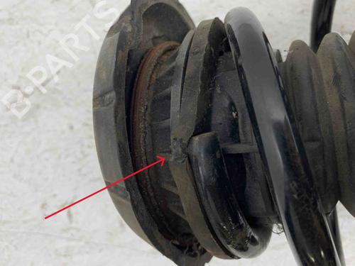 Left front steering knuckle PEUGEOT 208 I (CA_, CC_) 1.4 HDi | BP28942644M25