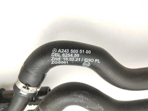 Pipe MERCEDES-BENZ EQB (X243) EQB 300 4-matic (243.608, 243.609) | BP28924256M125
