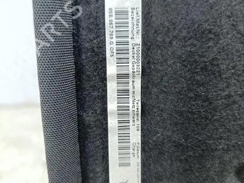 Rear parcel shelf PORSCHE MACAN (95B) 3.6 Turbo | BP30908945C85 