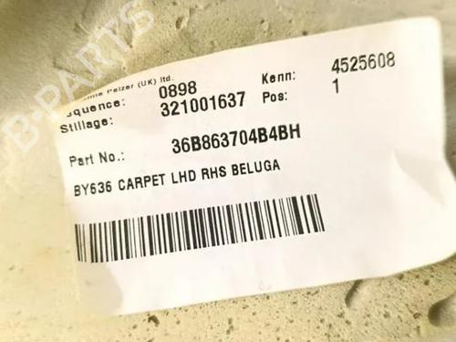 Boot lining BENTLEY BENTAYGA (4V1) 6.0 | BP33847814I3  - Image 17