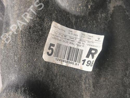 Cava de roda RENAULT MEGANE E-TECH SUV EV40 (BNJ2) | BP37570320C56 - Image 4