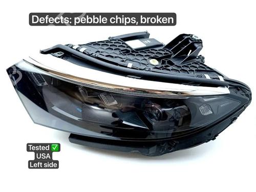 Used Left headlight Left headlight MERCEDES-BENZ EQS (V297) EQS 450+ (297.123) (333 hp) 35790711 35790711