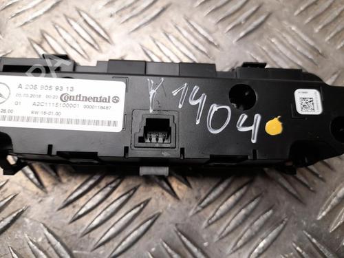 Climate control MERCEDES-BENZ V-CLASS (W447) V 250 BlueTEC / d (447.811, 447.813, 447.815) | BP37555900I5  - Image 5