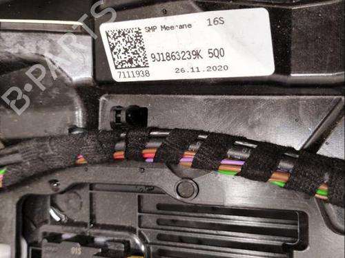 Armrest / Center console PORSCHE TAYCAN (Y1A) Turbo (Y1AFC1) | BP38994821I20 - Image 14