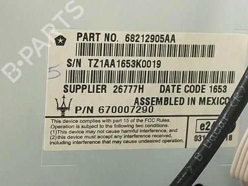 Electronic module MASERATI QUATTROPORTE VI 3.8 GT S | BP28919576M83 - Image 20