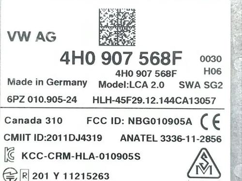 Electronic module AUDI A8 D4 (4H2, 4H8, 4HC, 4HL) 4.0 TFSI quattro | BP33697945M83  - Image 8