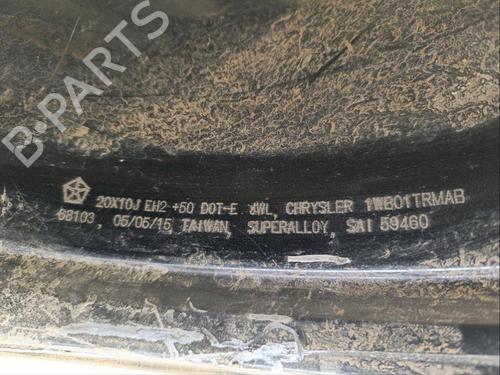 Rim JEEP GRAND CHEROKEE IV (WK, WK2) 6.4 SRT8 4x4 | BP29811824C45 