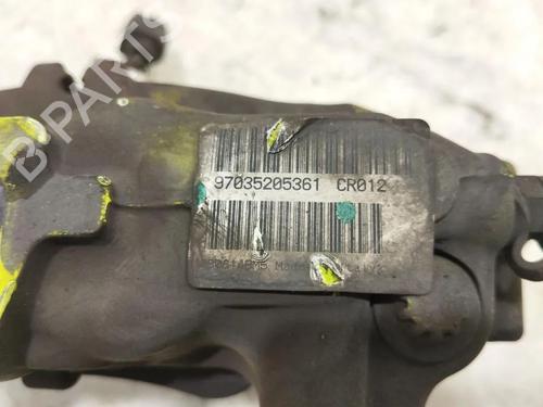 Left rear brake caliper PORSCHE PANAMERA (970) 3.0 S E-Hybrid | BP28914703M107 