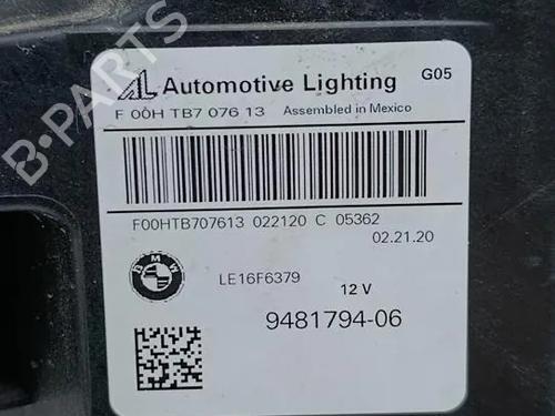 Right headlight BMW X5 (G05, F95) M | BP36672044C29  - Image 24