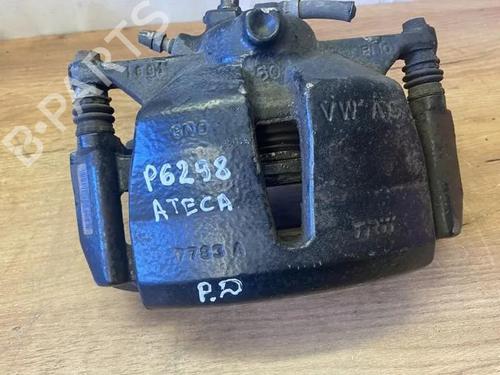 Right front brake caliper CUPRA ATECA (KH7, KHP, KBP) 2.0 TSI 4Drive | BP35984575M104 - Image 3