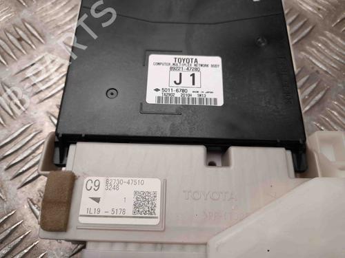 Fuse box TOYOTA PRIUS (_W3_) 1.8 Hybrid (ZVW3_) | BP28914710E1