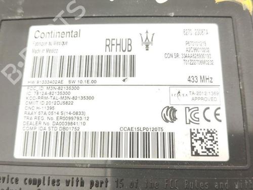 Electronic module MASERATI GHIBLI III (M157) 3.0 S Q4 | BP28910418M83 