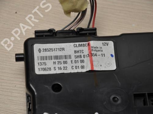 Climate control RENAULT KADJAR (HA_, HL_) 1.6 dCi 130 (HLA4) | BP28918100I5 