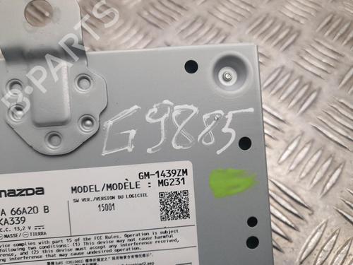 Electronic module MAZDA CX-5 (KF) 2.0 SKYACTIV-G | BP37569017M83 - Image 4