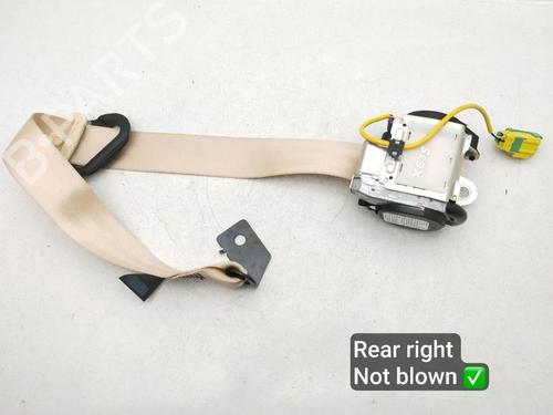 Used Rear right seatbelt BENTLEY CONTINENTAL FLYING SPUR (3W_) 6.0 FLEX (610 hp) 28945902