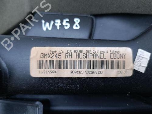 Boot lining CHEVROLET CORVETTE (C6) 6.0 | BP28919431I3 
