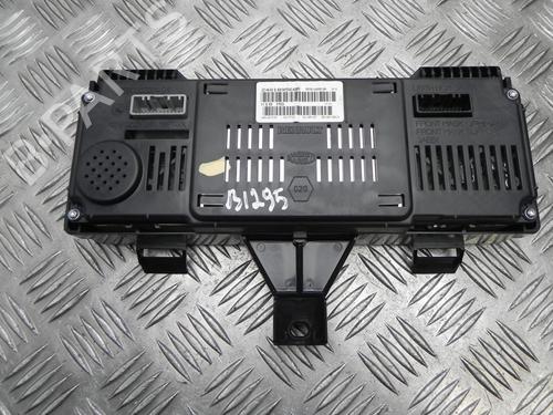 Instrument cluster RENAULT ZOE (BFM_) ZOE | BP28918814C47