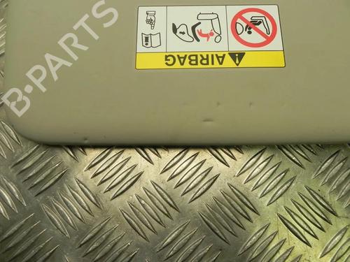 Left sun visor NISSAN LEAF (ZE0) Electric | BP28938602I1