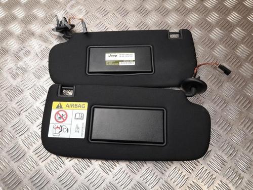 Used Left sun visor JEEP GRAND CHEROKEE IV (WK, WK2) 3.0 CRD V6 4x4 (250 hp) 28940782