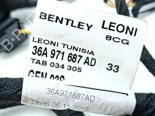 Wiring harness BENTLEY BENTAYGA (4V1) 6.0 | BP33883322E16  - Image 13