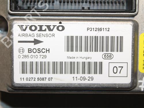 ECU airbags VOLVO XC90 I (275) D5 AWD | BP28919857M53 