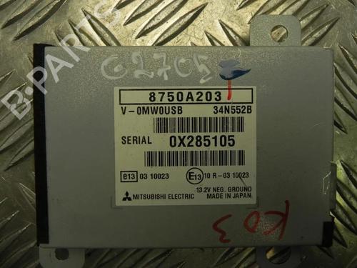 Electronic module MITSUBISHI ASX (GA_W_) 1.8 DI-D (GA6W) | BP28915540M83 - Image 4