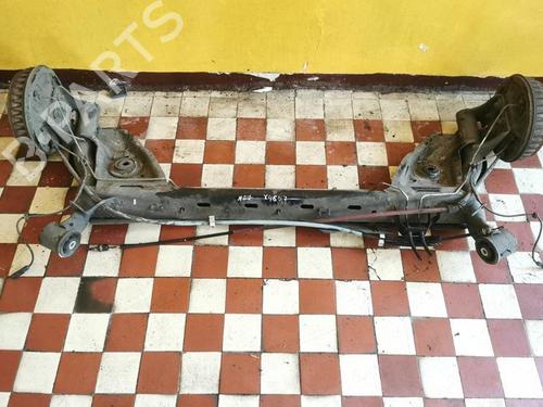 Used Rear axle RENAULT CAPTUR I (J5_, H5_) 0.9 TCe 90 (90 hp) 28925335
