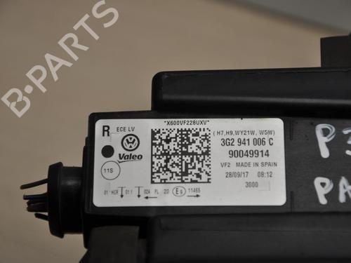 Right headlight VW PASSAT B8 Variant (3G5, CB5) 2.0 TDI | BP38964320C29 - Image 4