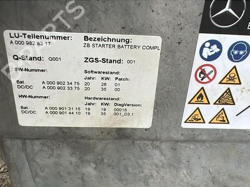 Battery MERCEDES-BENZ C-CLASS (W206) C 200 (206.042) | BP37571500E11 - Image 6