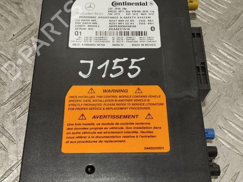 Used Electronic module MERCEDES-BENZ CLS (C218) CLS 500 4-matic (218.391) (408 hp) 28931770