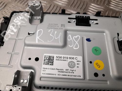 Radio VW PASSAT B8 Variant (3G5, CB5) 1.4 GTE Hybrid | BP37562774E6 - Image 8