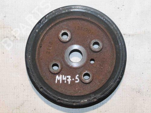 Used Pulley VOLVO V70 III (135) 2.4 D (163 hp) 28929450