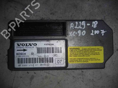 Used ECU airbags VOLVO XC90 I (275) D5 AWD (185 hp) 28927358