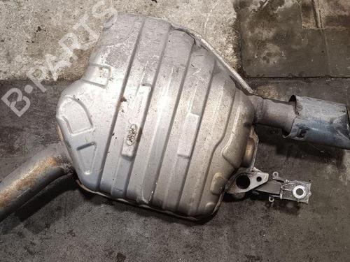 Used Exhaust system AUDI A6 C7 (4G2, 4GC) 3.0 TFSI quattro (310 hp) 28909163
