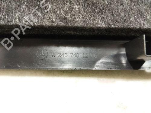 Boot lining MERCEDES-BENZ EQB (X243) EQB 300 4-matic (243.608, 243.609) | BP28923637I3 