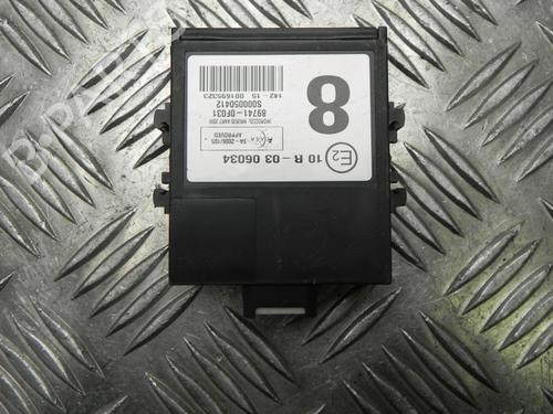 Used Electronic module TOYOTA VERSO (_R2_) 1.6 D4-D (WAR20_) (112 hp) 28912925