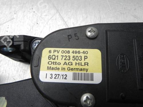 Pedal SKODA FABIA II (542) 1.4 TSI RS | BP28913983I4 