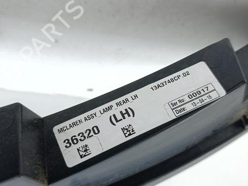 Venstre baglygte MCLAREN 570S 3.8 | BP39001726C34 - Image 16