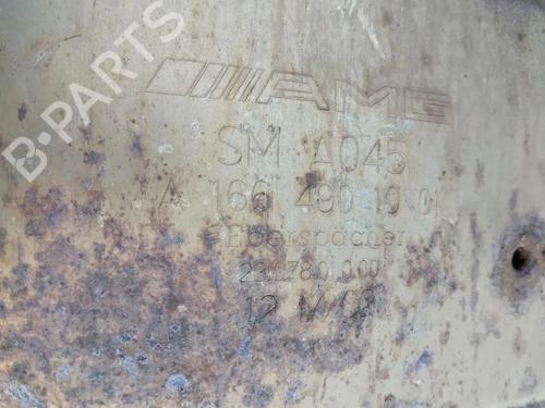 Exhaust system MERCEDES-BENZ GL-CLASS (X166) GL 450 4-matic | BP28930899M121  - Image 14