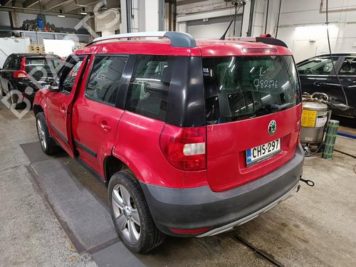Steering column stalk SKODA YETI (5L) 1.2 TSI | BP37548731I23 - Image 7