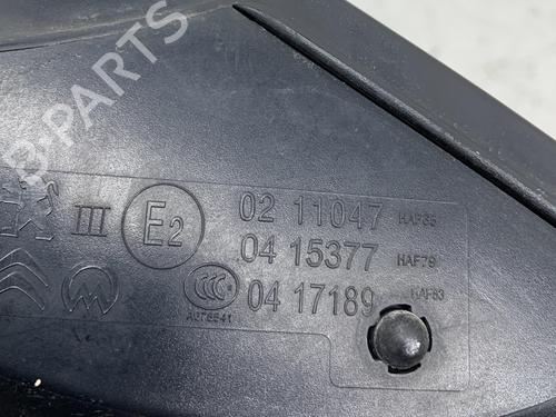 Right mirror CITROËN C3 III (SX) 1.2 THP 110 (SXHNPS, SXHNZT, SXHNZ6) | BP28919355C27 