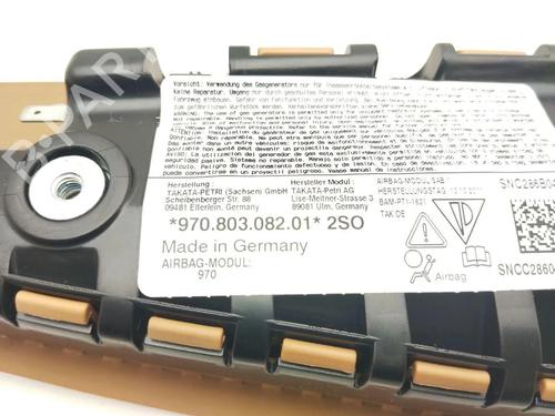 Right seat airbag PORSCHE PANAMERA (970) 4.8 Turbo | BP31950420C14 