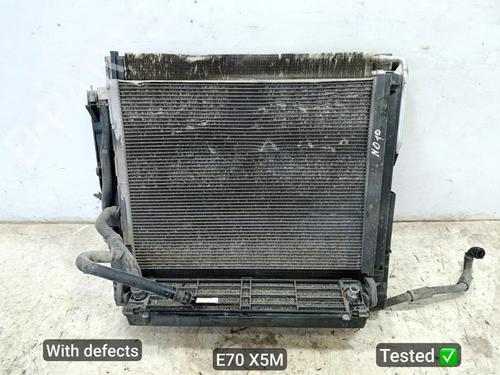 Wasserkühler für Wasserkühler BMW X5 (E70) M (555 hp) 34521189 34521189