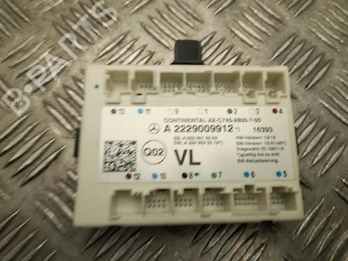Used Electronic module Electronic module MERCEDES-BENZ GLC (X253) 220 d 4-matic (253.905, 253.903) (170 hp) 34061048 34061048