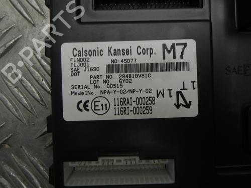 Electronic module NISSAN JUKE (F15) 1.2 DIG-T | BP28921853M83 