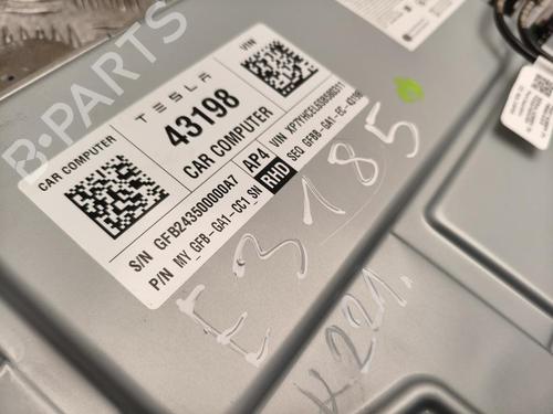Engine control unit (ECU) TESLA MODEL Y (5YJY) Long Range All-wheel Drive | BP37612667M57 - Image 5