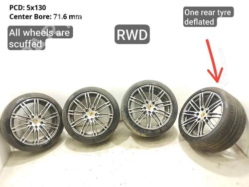 Used Rim Rim PORSCHE PANAMERA (970) 3.6 (310 hp) 33432521 33432521