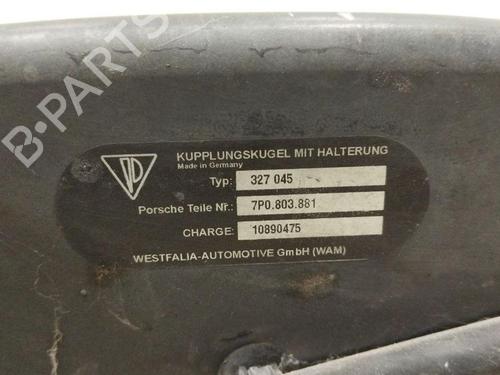 Tow ball/Mechanism PORSCHE CAYENNE (92A) 4.8 S | BP28942764C141 