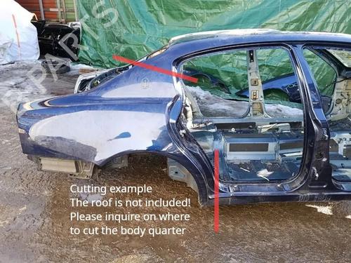 Used Right rear fenders Right rear fenders MASERATI QUATTROPORTE V 4.7 S (431 hp) 33206889 33206889