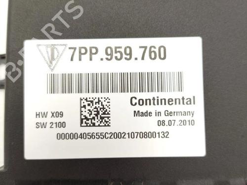 Electronic module PORSCHE CAYENNE (92A) 4.8 S | BP28933718M83 